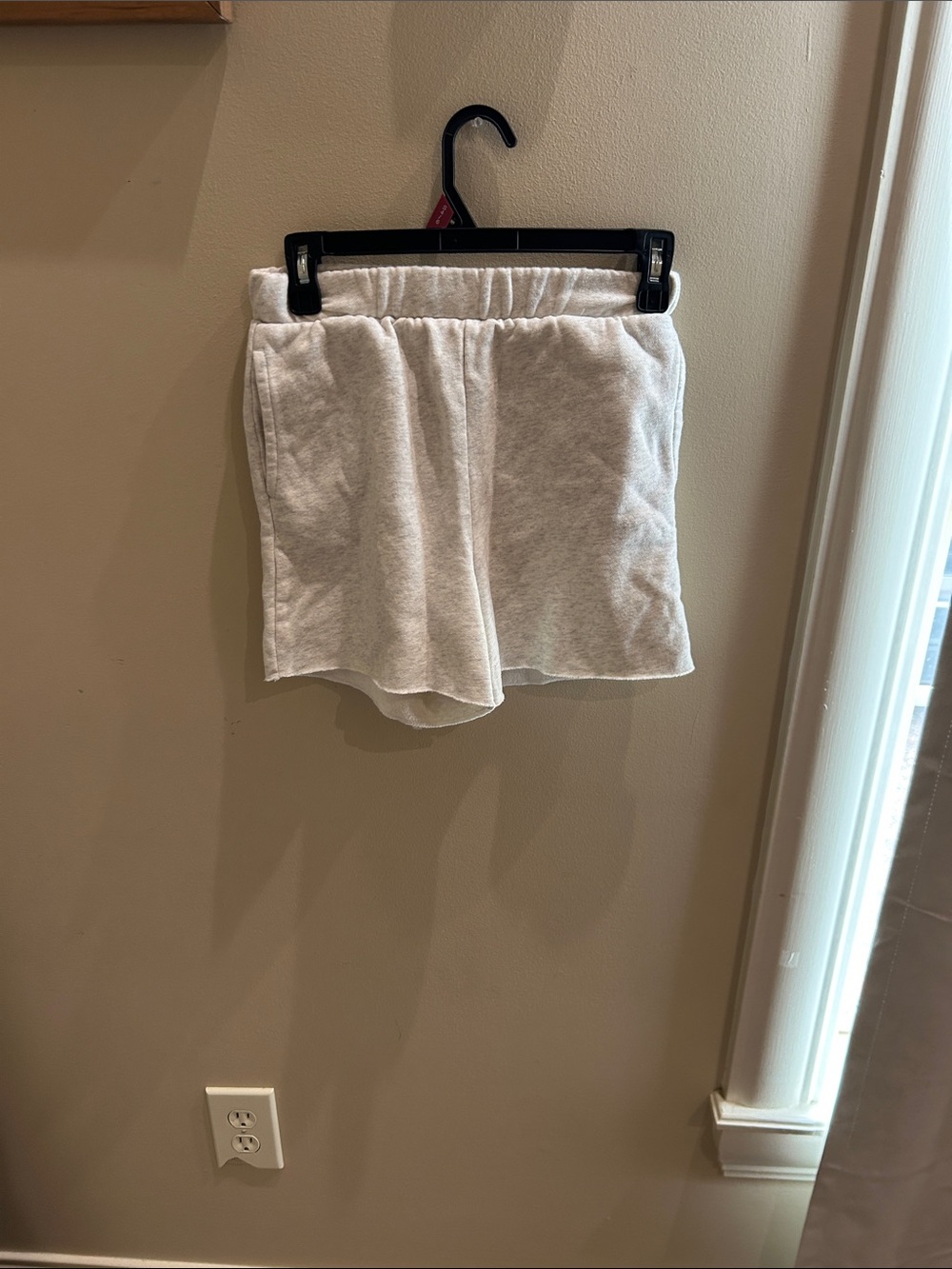 GAP White Terry Cloth Lounge Shorts